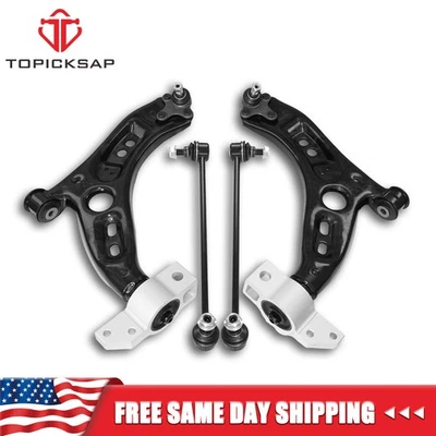 Brazo de control inferior delantero con rótula barra estabilizadora para Volkswagen Tiguan 2010-2017 Foto 1 de 4