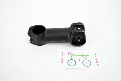 SALSA Cycles Road Gravel Mountain Bike Threadless Stem 31.8mm x 90mm 6° - Image 1 of 4