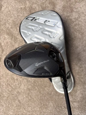 Taylormade Qi35 LS Driver 9 Degrees Mitsubishi Kai’li Black 60 Stiff - Image 1 of 4