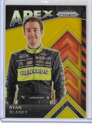 2020 PANINI PRIZM RYAN BLANEY APEX GOLD PRIZM SSP 02/10 - Image 1 of 2