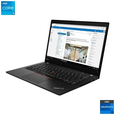 Lenovo ThinkPad X13 Gen 1 Laptop: Core i5-10210U 8GB RAM 256GB SSD, Warranty VAT - Image 1 of 4