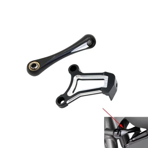 Soporte de montaje de motor CNC y enlace estabilizador para Harley Touring 2009-2016 - Imagen 1 de 9