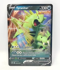 Tyranitar V - SWSH109 - Black Star Promo - Ultra Rare - Pokemon TCG - NM/M - Picture 1 of 4