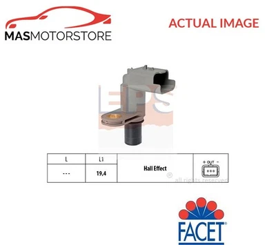 CAMSHAFT POSITION SENSOR EPS 1953468 P FOR CITROËN C3 I,C4 I,C4,C2 1.4 16V 1.4L - Image 1 of 4