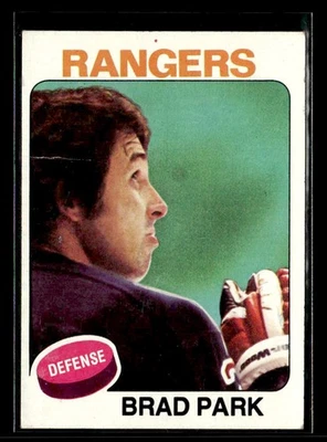 1975-76 Topps - #260 Brad Park - 纽约流浪者队 — 第 1/2 张图片