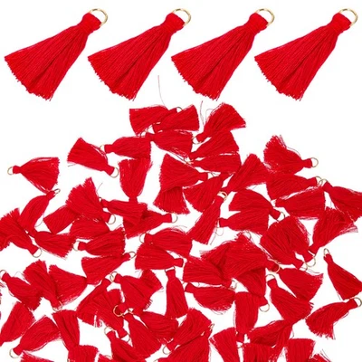 100pcs Ornements de sac de gland décoratif Pendants polyvalents - Photo 1/4