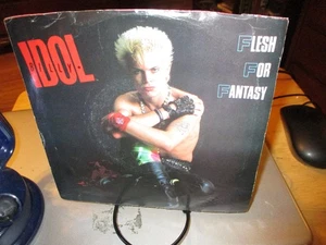 Billy Idol - Flesh For Fantasy / The Dead Next Door On Chrysalis Picture Sleeve - Imagen 1 de 3