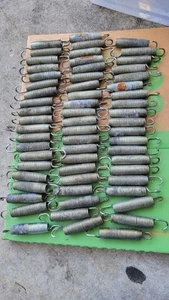 60 Pcs 5 1/2" Trampoline Springs Heavy Duty Tapered Lot Steel Replacement. 2F - Imagen 1 de 4