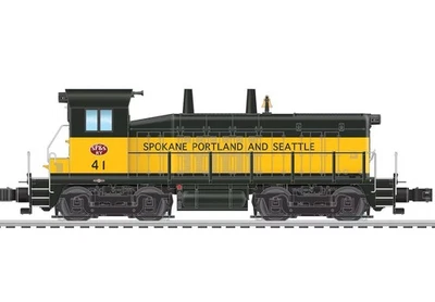 LIONEL LEGACY 6-83391 SPOKANE PORTLAND & SEATTLE NW2 Diesel Locomotive O-Scale - Image 1 of 4
