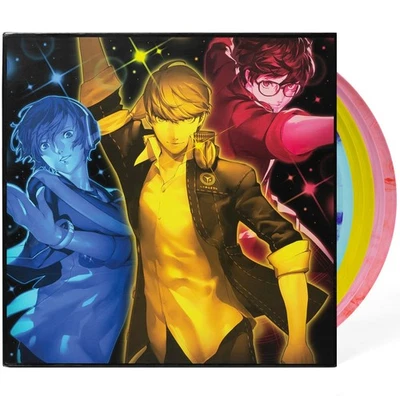 Persona Dancing Vinyl Soundtrack Bundle - Image 1 of 4