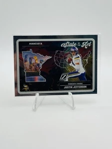 Panini Zenith 2024 - Estado del arte Justin Jefferson #16 - Imagen 1 de 2