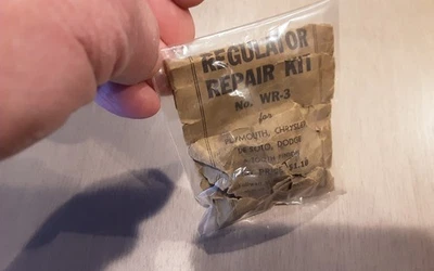 Mopar Regulator Repair Kit NO. WR-3 , Chrysler, De Soto, Plymouth Dodge - Image 1 of 2