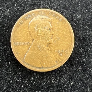 1909-s Lincoln Wheat Cent Penny Semi Key Date - Bild 1 von 2
