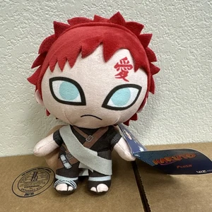 Naruto Shippuden Gaara l 6 Zoll Plüschpuppe Anime lizenziertes Spielzeug Neu mit Etikett - Bild 1 von 2