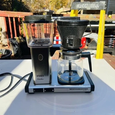 TECHNIVORM MOCCAMASTER 74181 BROKEN WATER TANK HOSE, FOR PARTS/REPAIR , 1.25L - Image 1 of 4