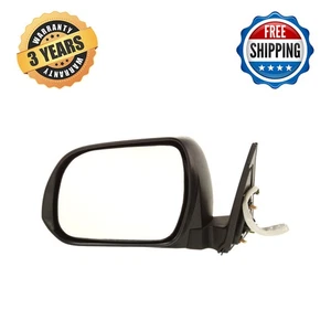 Mirror Paintable Power Glass Heated Driver Side For 2008-2013 Toyota Highlander - Picture 1 of 6