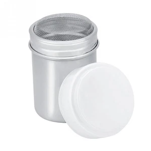 Coffee Sifter Household Tool Accessories Chocolate Cocoa Stainless Steel - Picture 1 of 14