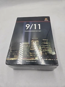 9/11 COMMEMORATIVE SET World Trade Center WTC History Channel 8-DISCS DVD NEW - Bild 1 von 6
