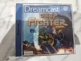 Sega Dreamcast - Deep Fighter