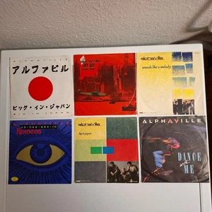 Alphaville Lot with 6 Singles electronic 1980s synth pop Big In Japan + more - Picture 1 of 7