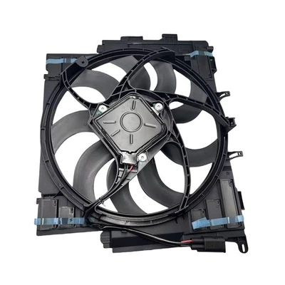 For BMW 528i/528i xDrive 2012-16 17418642161 17418619143 17418617103 Cooling Fan - Image 1 of 4