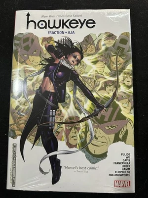 Hawkeye by Fraction and Aja Omnibus HC Cheung DM Variant Cover Marvel Comics - Image 1 of 3
