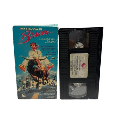 They Still Call Me Bruce VHS Johnny Yune Comedy New World Video 1987 V4 - Image 1 of 2