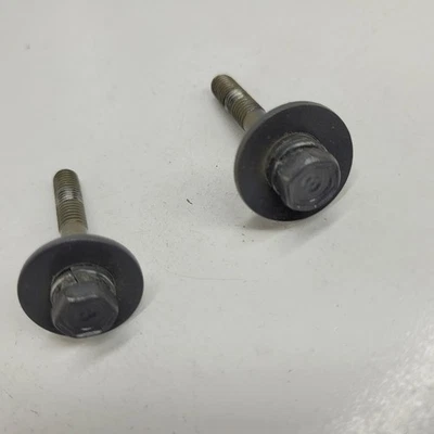 2011-2014 Hyundai Sonata Trunk Lid to Hinge Bolts Pair Set of 2 OEM - Image 1 of 4