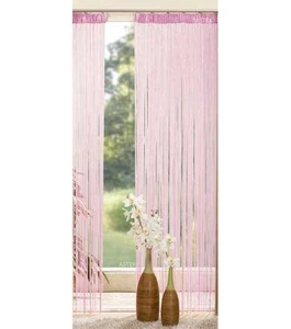Fadengardine, Tunneldurchzug, 250x145, Rosa - Bild 1 von 3