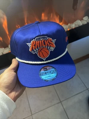 New York Knicks New Era The Golfer Basic Team Color Rope Snapback Hat  NWT OSFA - Image 1 of 3