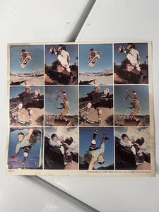 Vintage Skateboard Action Sticker 1987 Stickers Only - Imagen 1 de 2