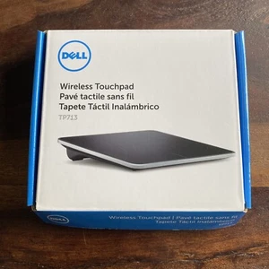 DELL Wireless Touchpad Computer Mouse TP713 w/ USB Receiver New Open Box - Picture 1 of 6