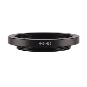 M39 to M42 Solid Heavy Metal Adapter Ring for L39 LTM Leica Lens to Pentax M42 - Picture 1 of 4