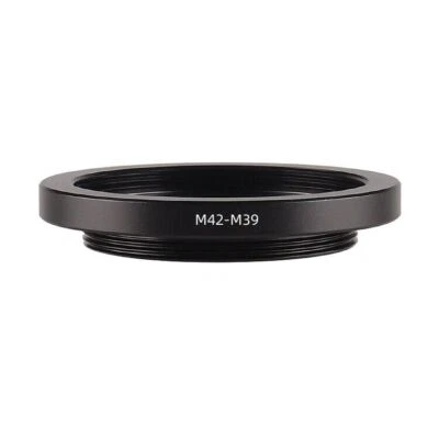 M39 to M42 Solid Heavy Metal Adapter Ring for L39 LTM Leica Lens to Pentax M42 - Image 1 of 4