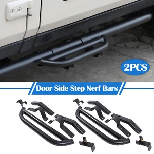 2PCS Steel Rock Sliders Side Pedal Running Board Fits INEOS Grenadier 2022-2026 - Picture 1 of 24