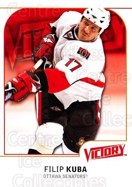 2009-10 UD Victory #137 Filip Kuba - Image 1 of 1