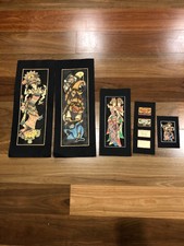 Indonisian Bali Traditional Painting