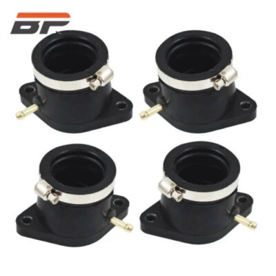 Para Yamaha XJ650 XJ750 Maxim Seca 1981 1982 1983 Carburador Admisión Colector Bota Foto 1 de 4