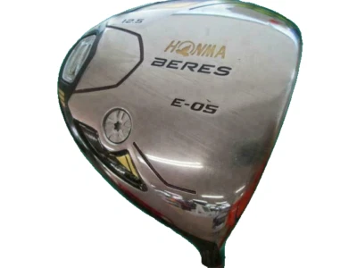 2-STAR HONMA GOLF CLUB DRIVER BERES E-05 LADIES 2017 LOFT-12.5 L-FLEX 1109 BERES - Image 1 of 4
