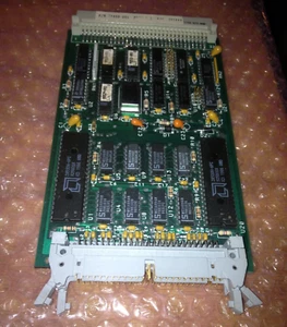 XYCOM XVME-400 70400-001 CARD MISSING FRONT BEZEL USED - Picture 1 of 1