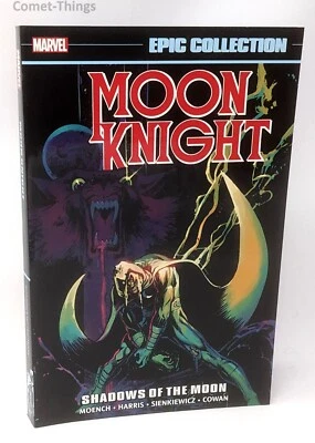 Moon Knight Epic Collection Vol 2 SHADOWS OF THE MOON Marvel Comics SC Foto 1 de 4