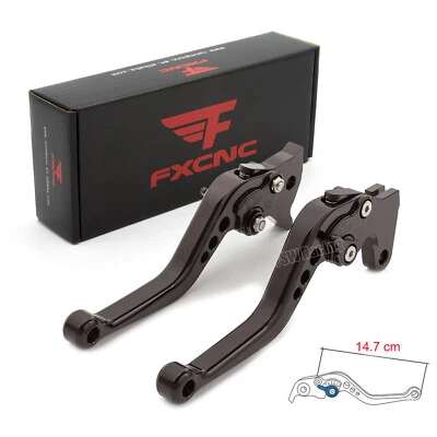 For Kawasaki NINJA 400 ZX25R Z125 NINJA 300R 250R CNC Adjust Brake Clutch Levers Foto 1 de 4