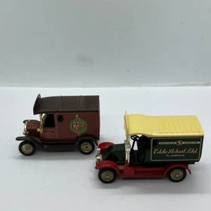 Lledo diecast vehicles Eddie Stobart + Golden Age of Steam Vans Days Gone Models - Picture 1 of 11