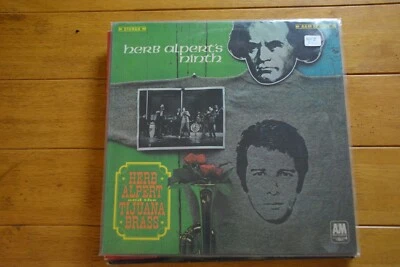 HERB ALPERT "NINTH" LP 12" VINYL RECORD VG A&M JAZZ INNER [76] - Image 1 of 4