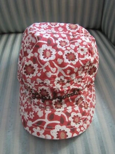 NWT LIFE IS GOOD WOMEN GOOD KARMA  EMBROIDERED FLORAL ORGANIC MINI  CAP.  - Picture 1 of 4