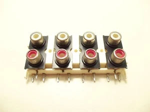 SANSUI R-950AV RECEIVER PARTS - jack assembly - RCA - Picture 1 of 1