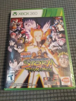 New! Naruto Ultimate Ninja Storm Revolution - Sealed Xbox 360 Mecha Naruto Card - Image 1 of 4