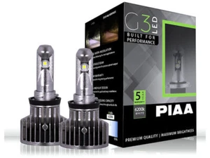 PIAA H11 G3 LED Bulb Headlight Bulb fits Volvo S40 2005-2011 24KSFP - Picture 1 of 2