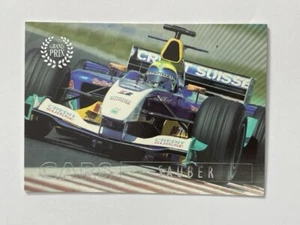 2005 Futera Grand Prix Formula 1 F1 Formel 1 CARS Sauber - Picture 1 of 1