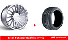 Alloy Wheels & Tyres Wider Rears 20" 3Sdm 0.04 For Merc Sl-Class Sl55 Amg [R129]